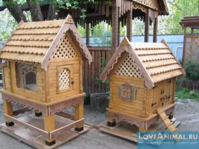 Casa pentru urecheat decorative