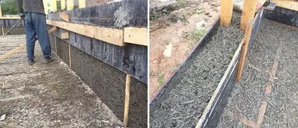 Casa arbolita construcție specială a pereților din zidărie