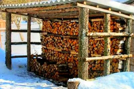Woodshed la cabana