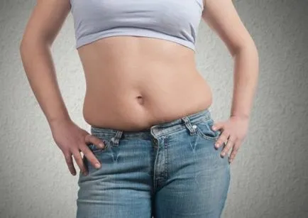 pielea laxă de pe abdomen cât de repede pentru a scapa