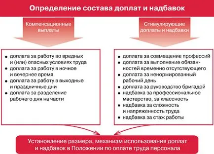 Plățile suplimentare și bonusuri salariale de stimulare cum să calculeze dimensiunea