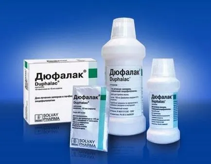 Duphalac copii de instruire cu privire la utilizarea de medicamente pentru copii, comentarii, modul de a face