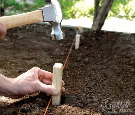 Piesele din țară, cu propriile lor mâini - facem drumul cel bun (foto) (o piesă în țară cu propriile lor mâini) Piesele din țară cu propriile lor mâini - face piese (fotografii)