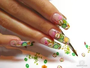 Design Fimo unghiilor