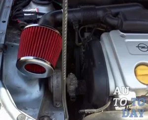 rezistență la zero, cu filtrul mâini ajută motorul să respire mai ușor
