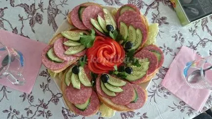 Figured feliere legume și fructe cu fotografii
