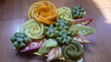 Figured feliere legume și fructe cu fotografii