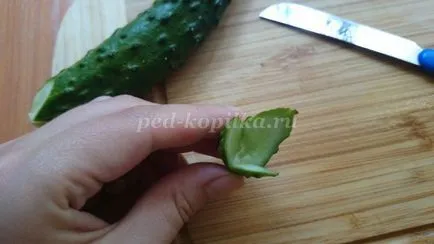 Figured feliere legume și fructe cu fotografii