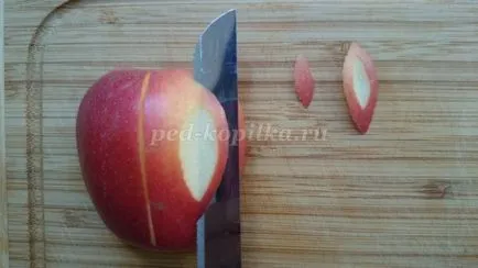 Figured feliere legume și fructe cu fotografii