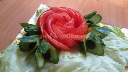 Figured feliere legume și fructe cu fotografii