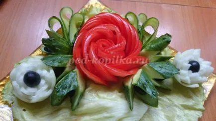 Figured feliere legume și fructe cu fotografii