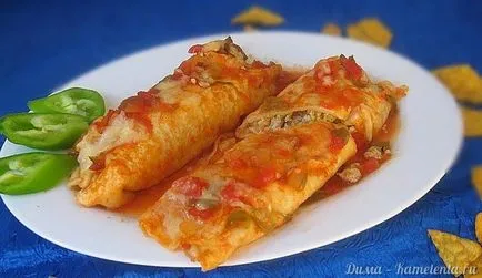 reteta enchilada cu fotografie, de gătit enchiladas de pui cu un pas cu pas reteta (foto) reteta enchilada cu fotografie, de gătit enchiladas de pui cu un pas cu pas reteta