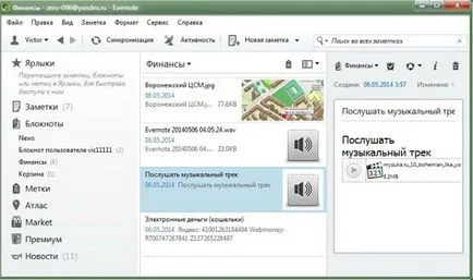 Evernote ce fel de program