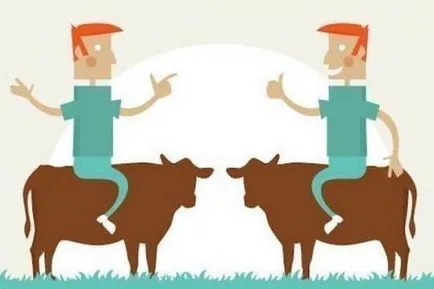 Feudalism Ai doua vaci, fapte interesante