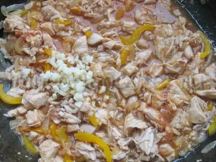 Enchilados pas reteta de pui cu pas