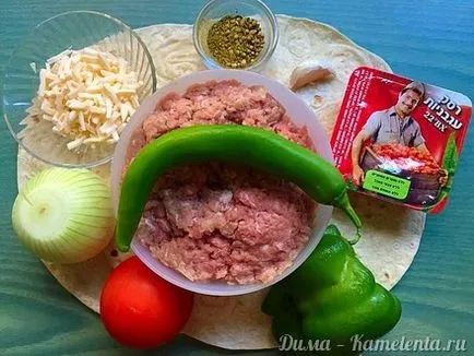 reteta enchilada cu fotografie, de gătit enchiladas de pui cu un pas cu pas reteta (enchiladas) reteta enchilada cu fotografie, de gătit enchiladas de pui cu un pas cu pas reteta