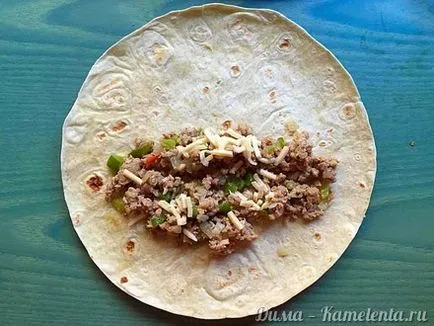 reteta enchilada cu fotografie, de gătit enchiladas de pui cu un pas cu pas reteta (reteta) reteta enchilada cu fotografie, de gătit enchiladas de pui cu un pas cu pas reteta