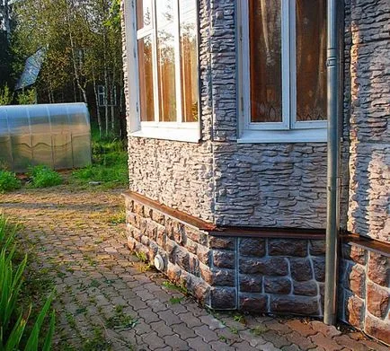 Panoul frontal sub o piatră, portal de construcție (instalarea de panouri frontale) Panoul frontal sub o piatră, portal de construcție