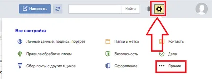 Ceea ce se vede în Yandex