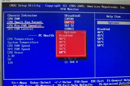 Cum se schimba viteza ventilatorului