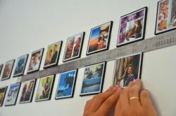 colaj foto cu mâinile pe fotografiile de perete locație (lor) colaj foto cu mâinile pe perete aspect al fotografiei