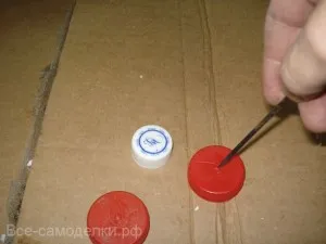 giruetă de sticle din plastic (moară de vânt), toate de casă