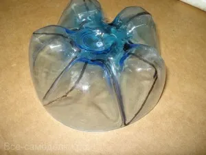 giruetă de sticle din plastic (moară de vânt), toate de casă