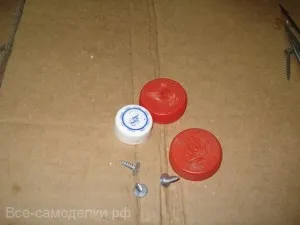 giruetă de sticle din plastic (moară de vânt), toate de casă