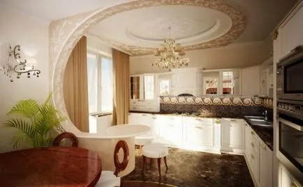 Fotografii Arches în apartament