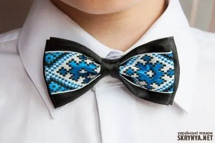 Papion mâinile sale de panglica de satin pentru fete sau băieți la școală (lor) Papion mâinile sale de panglica de satin pentru fete sau băieți în școală