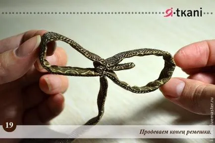 Bow model de cravată și u cum să cusatura fluture cu propriile sale mâini