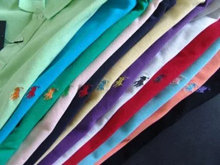 Polo cămașă, enciclopedie de moda