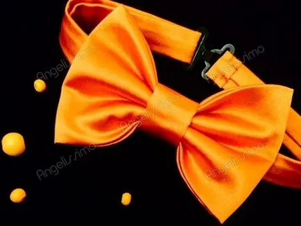 Papion mâinile sale de panglica de satin pentru fete sau băieți în școală (satin) Papion mâinile sale de panglica de satin pentru fete sau băieți în școală