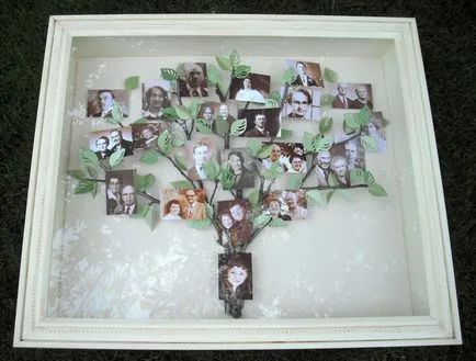 Rama foto cu mâinile sale de hârtie, carton, lemn (50 poze)