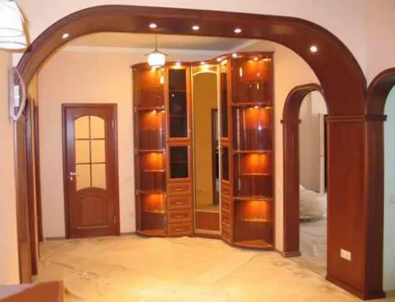 Fotografii Arches în apartament
