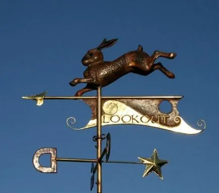 Weathervane privind construcția acoperișului Encyclopedia youspec