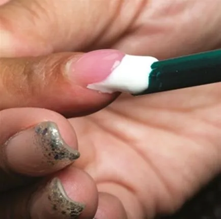 Franceză - instrucțiuni pas cu pas cu privire la modul de a construi un gel (gel de aproape de partea) Franceză - instrucțiuni pas cu pas pe gel de capacitate