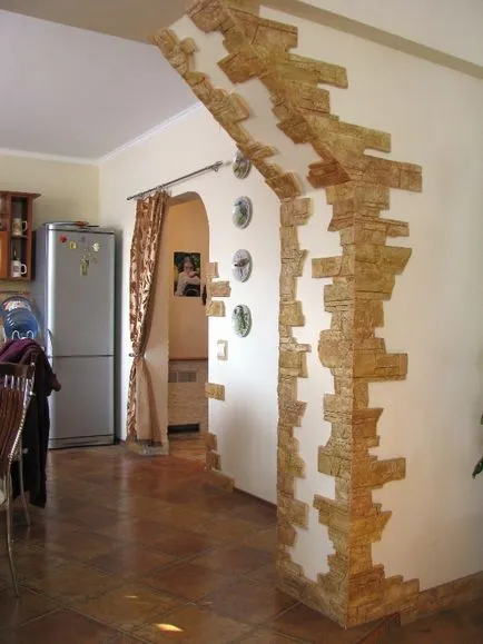 Fotografii Arches în apartament