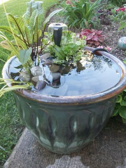 Fountain fără tehnologie pompă cu propriile lor mâini și de a crea un sistem de rentabilă a rezervorului (schema) Fountain fără tehnologie pompă cu propriile lor mâini și de a crea un sistem de iaz rentabil