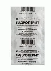 Gidroperit pentru clarificarea părului
