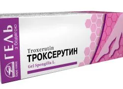 Troxerutin gel