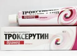 Troxerutin gel