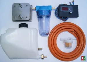 Generator de hidrogen auto