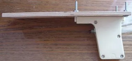 arma gauss cu mâinile sale - portalul Radiostroi