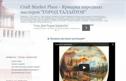 În cazul în care se poate vinde lucrările realizate cu propriile lor mâini