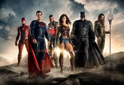 În cazul în care este Green Lantern a Justice League
