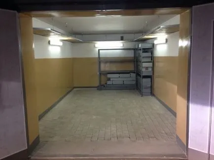 Garaj repara propriile lor mâini, cum se face tavanul, podeaua și amenajărilor interioare, echipament fotografic (reparații garaj cu mâinile sale foto) Garaj repara propriile lor mâini, cum se face tavanul, podeaua și amenajărilor interioare, materiale foto-