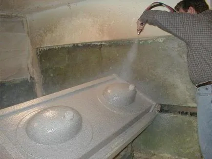 Gelcoat - ceea ce este această aplicație, proprietăți, tipuri de gelcoat