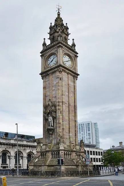 Belfast (Irlanda) - atracții și istorie