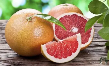 Grapefruit Dieta - comentarii și cum este